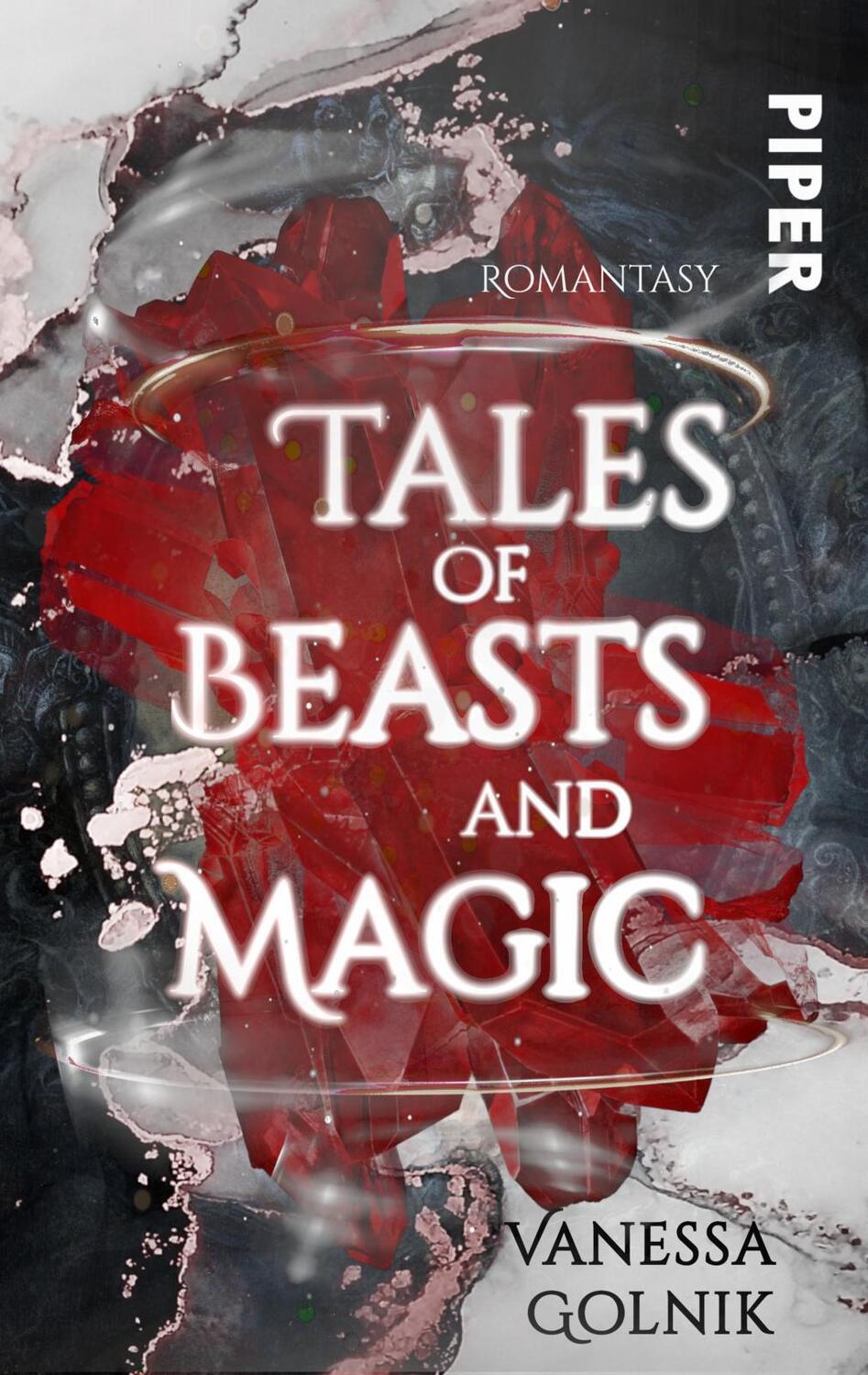 Cover: 9783492503785 | Tales of Beasts and Magic | Roman | Vanessa Golnik | Taschenbuch