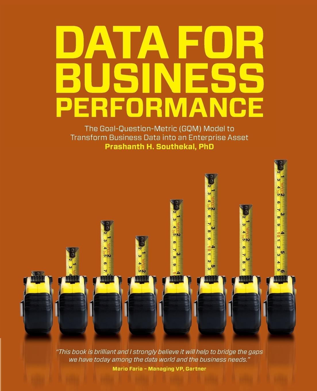 Cover: 9781634621847 | Data for Business Performance | Prashanth Southekal | Taschenbuch