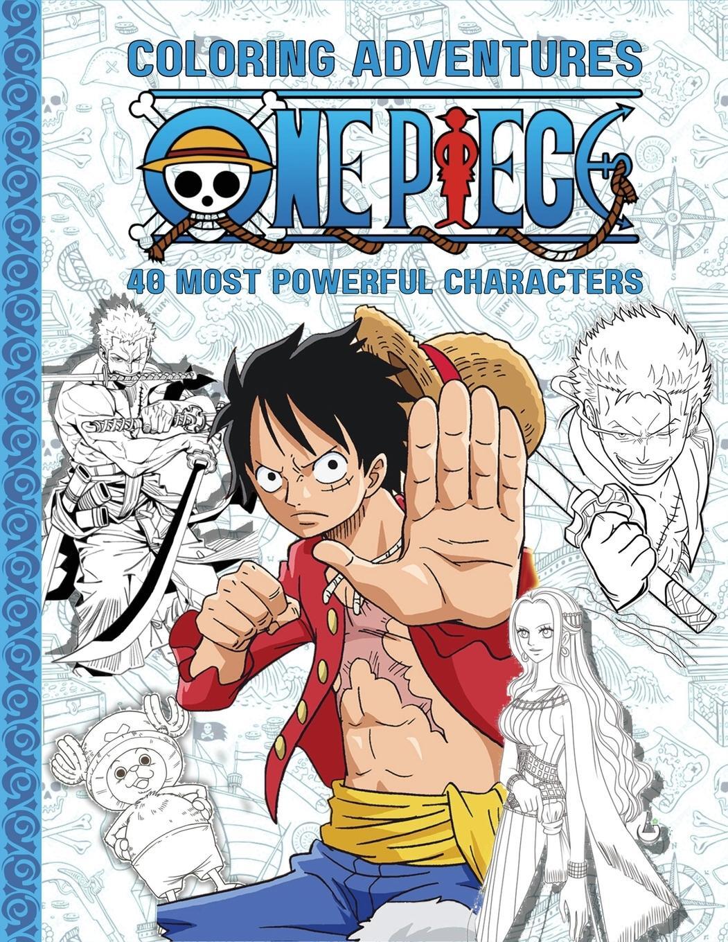 Cover: 9789117184827 | One Piece Coloring Adventures | Icoma Publishing | Taschenbuch | 2023