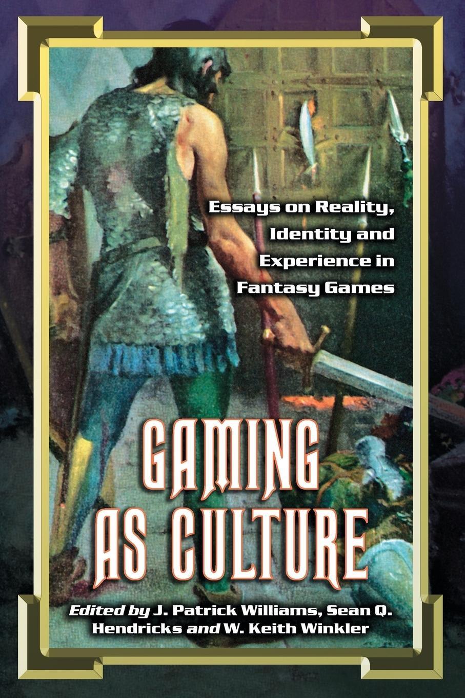 Cover: 9780786424368 | Gaming as Culture | W Keith Winkler | Taschenbuch | Paperback | 2006