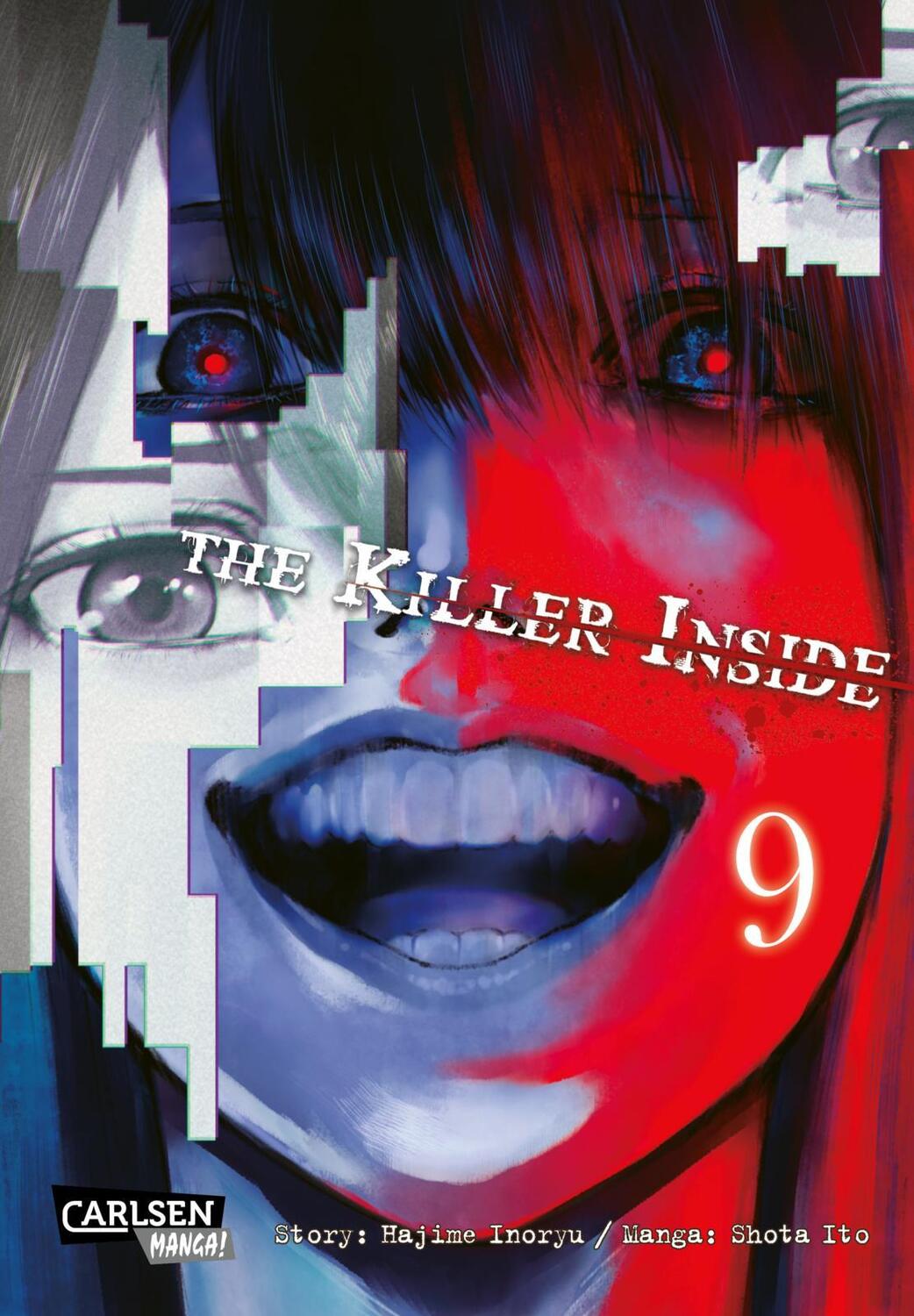 Cover: 9783551795670 | The Killer Inside 9 | Ein mörderischer Mystery-Thriller | Taschenbuch