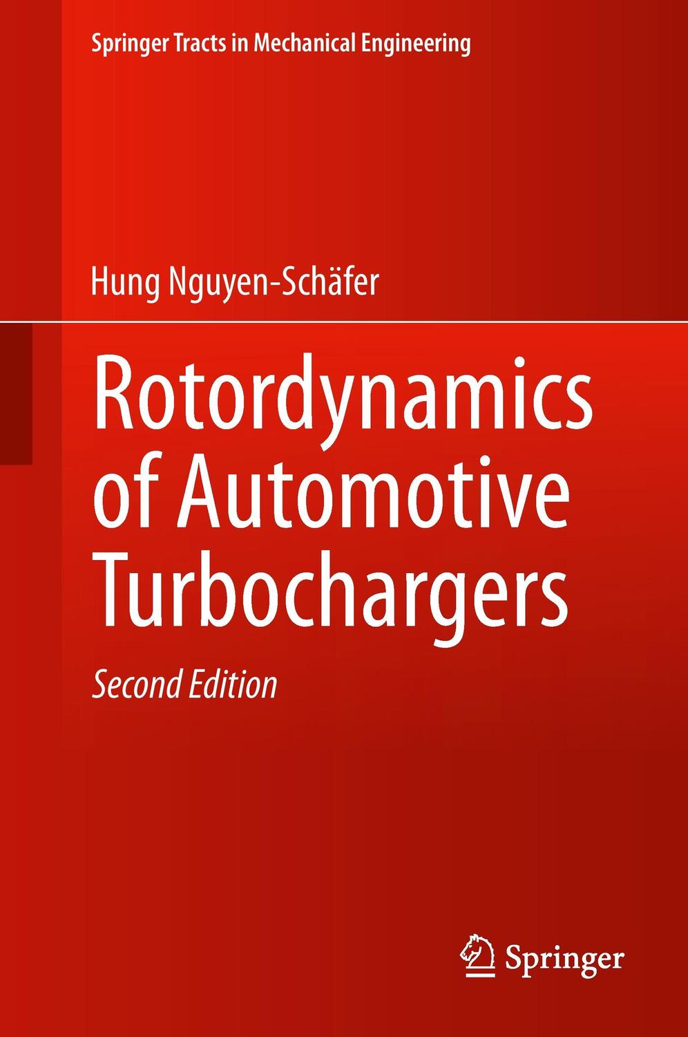 Cover: 9783319176437 | Rotordynamics of Automotive Turbochargers | Hung Nguyen-Schäfer | Buch