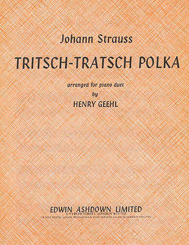 Cover: 5020679536407 | Tritsch Tratsch Polka | Johann Strauss Jr. | Buch | 2016