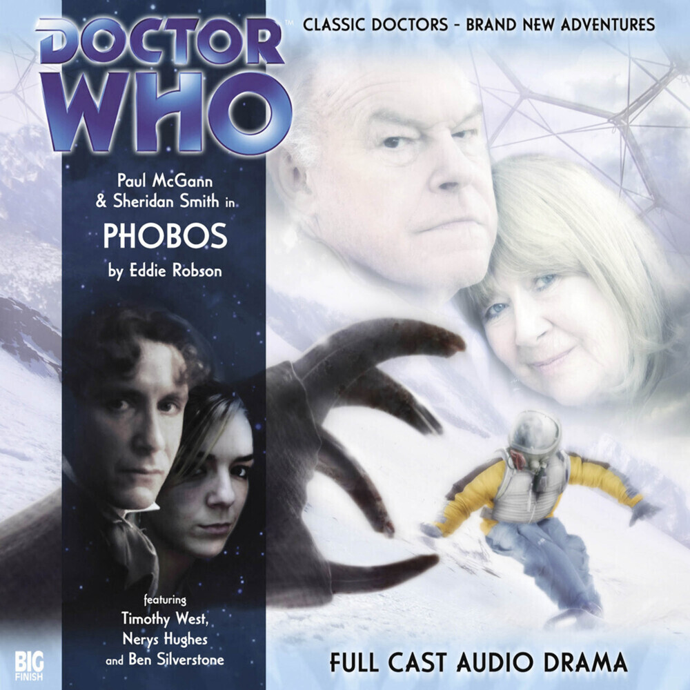 Cover: 9783785754054 | Doctor Who: Phobos | The Eighth Doctor Adventures . | Lübbe Audio
