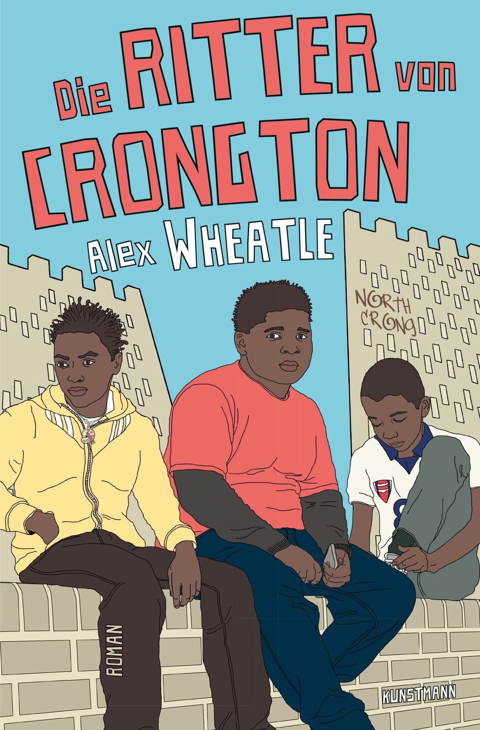 Cover: 9783956142550 | Die Ritter von Crongton | Alex Wheatle | Buch | 256 S. | Deutsch