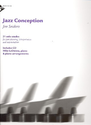 Cover: 9790206304057 | Jazz Conception | Jim Snidero | Buch + CD | Englisch | 2015