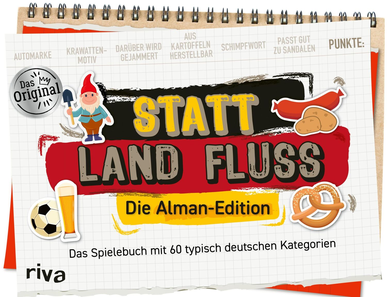 Cover: 9783742326515 | Statt Land Fluss - Die Alman-Edition | Sandra Ruhland | Taschenbuch