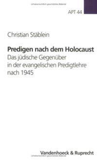 Cover: 9783525623817 | Predigen nach dem Holocaust | Christian Stäblein | Taschenbuch | 2004