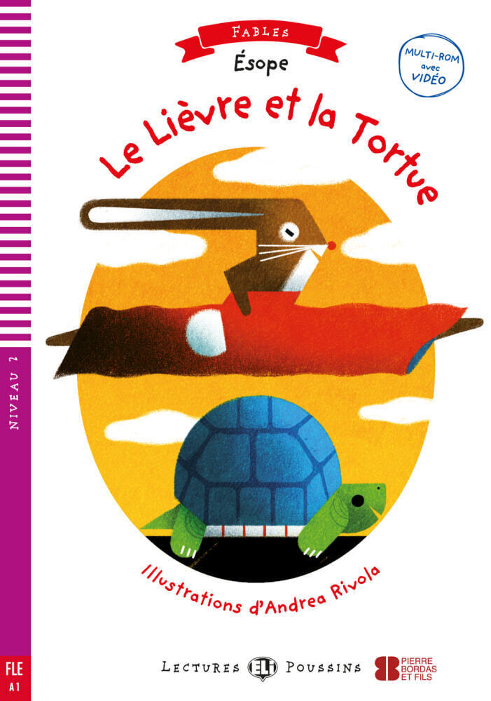 Cover: 9783125151802 | Le Lièvre et la Tortue, m. Multi CD-ROM + Video | Aesop | Taschenbuch