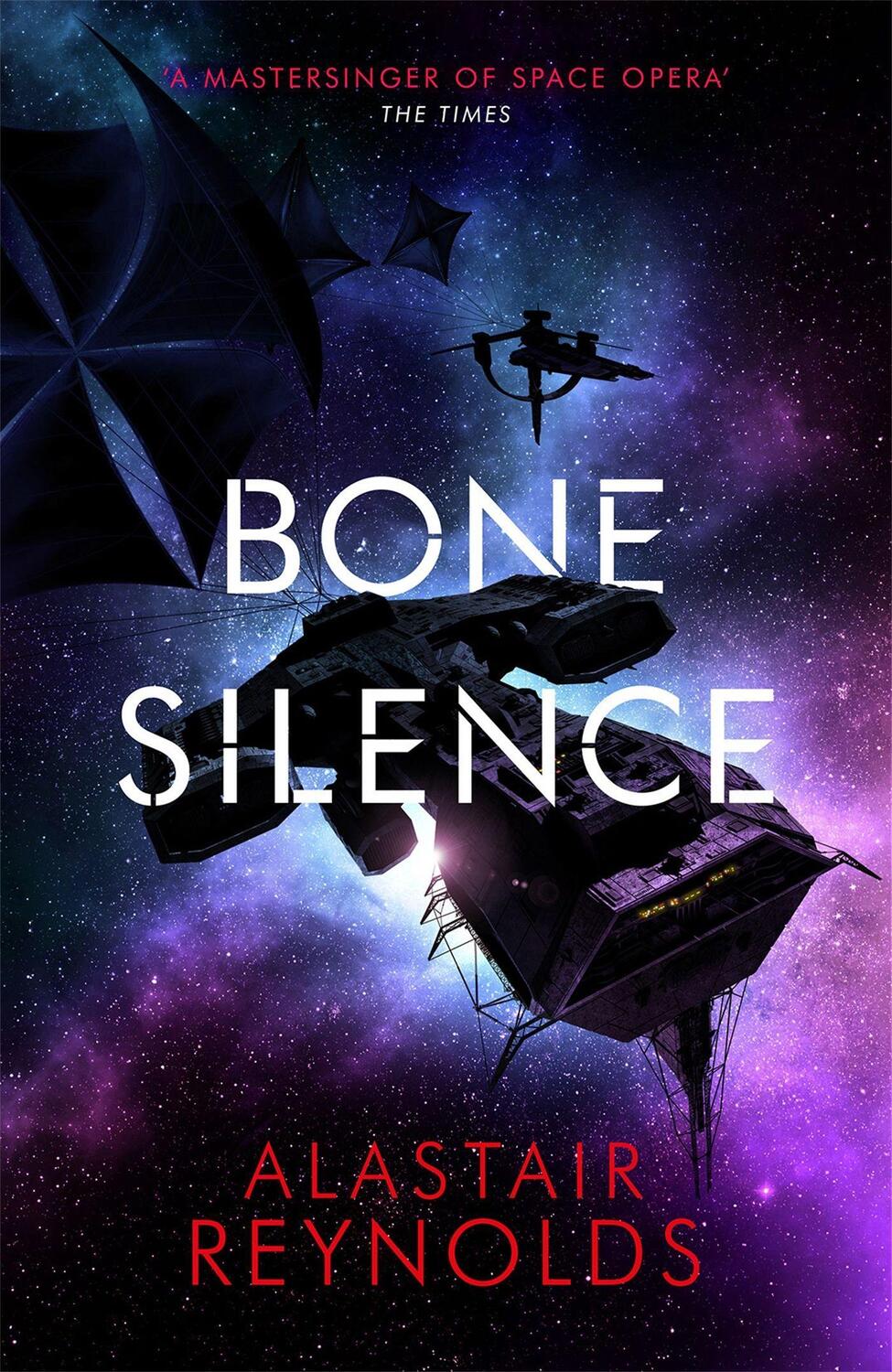 Cover: 9780575090699 | Bone Silence | The thirt book of Revenger | Alastair Reynolds | Buch