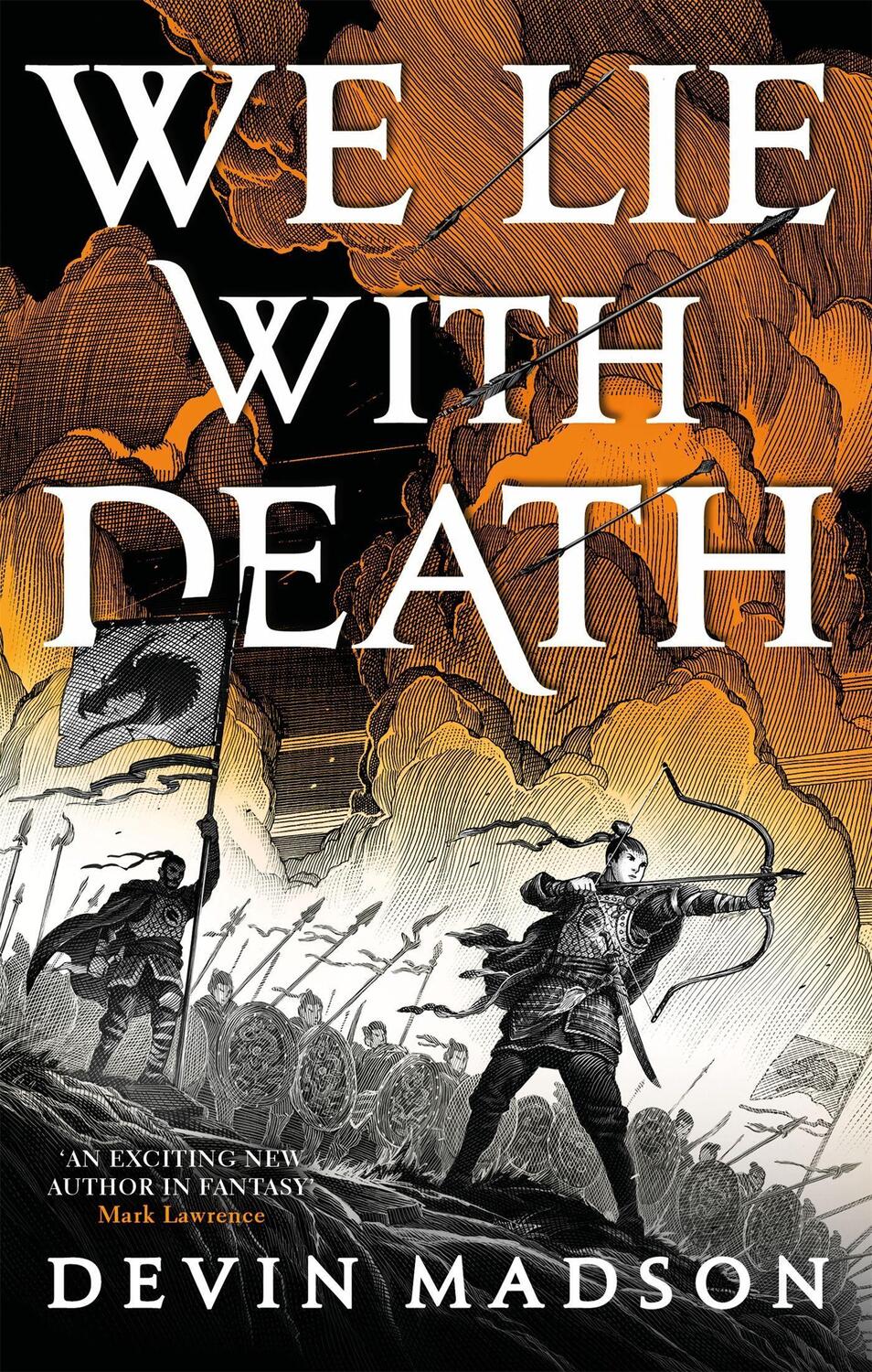 Cover: 9780356514093 | We Lie with Death | The Reborn Empire, Book Two | Devin Madson | Buch