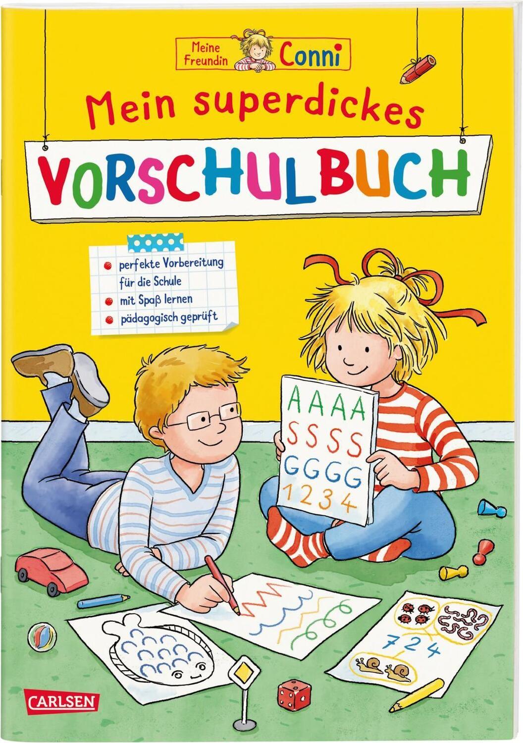 Cover: 9783551183262 | Conni Gelbe Reihe: Mein superdickes Vorschulbuch | Hanna Sörensen