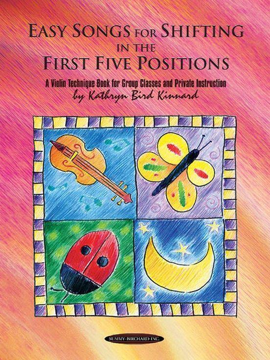 Cover: 9781589512047 | Easy Songs for Shifting in the First Five Positions: A Violin...