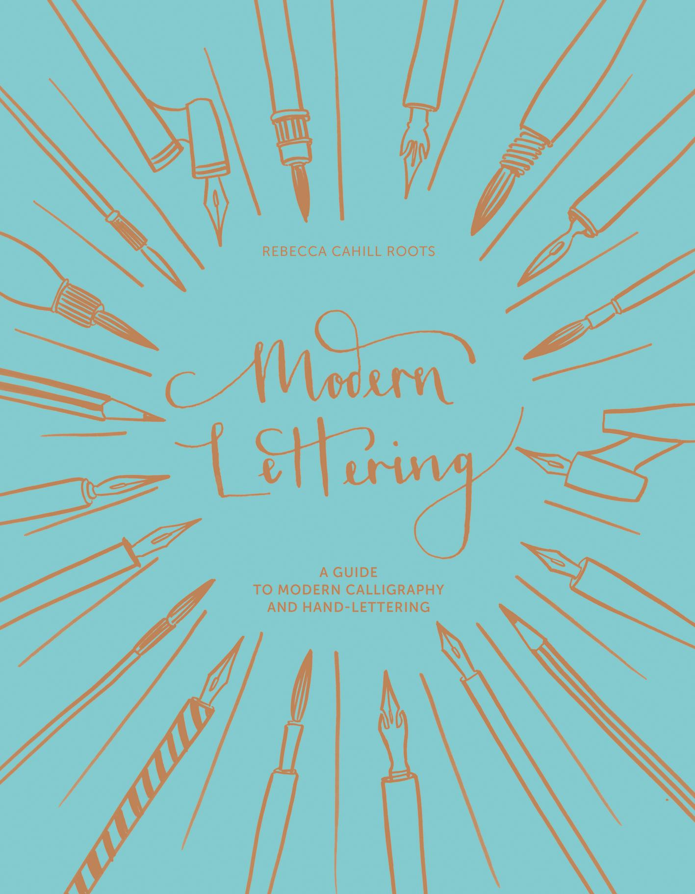 Cover: 9781849944472 | Modern Lettering | A Guide to Modern Calligraphy and Hand-Lettering