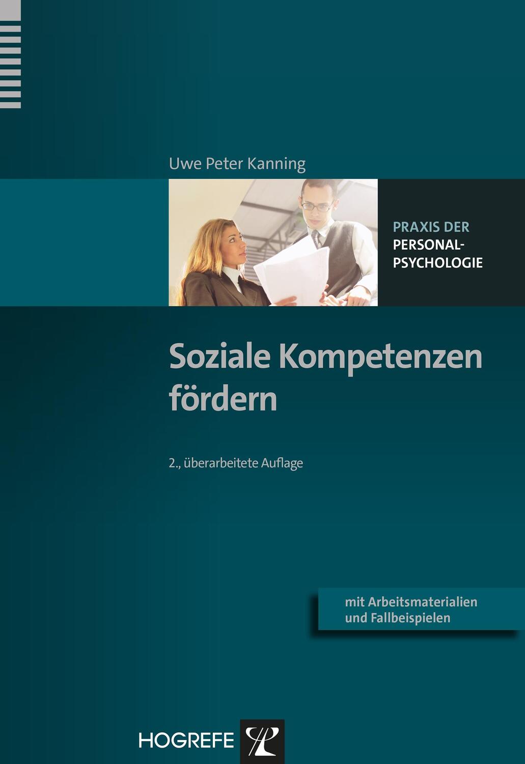 Cover: 9783801726973 | Soziale Kompetenzen fördern | Uwe Peter Kanning | Taschenbuch | VI