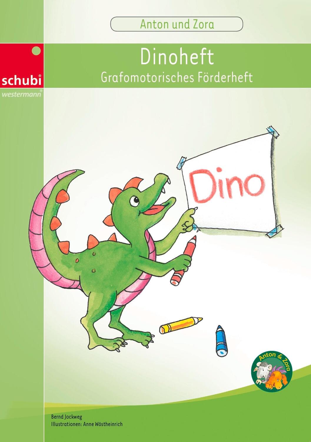 Cover: 9783867235389 | Dinoheft - Grafomotorisches Förderheft | Bernd Jockweg | Broschüre