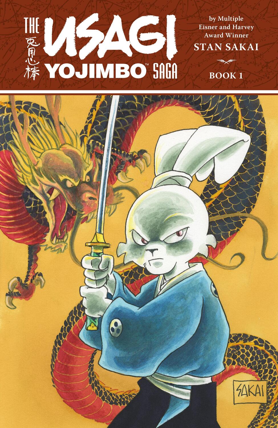 Cover: 9781506724904 | Usagi Yojimbo Saga Volume 1 (second Edition) | Stan Sakai | Buch