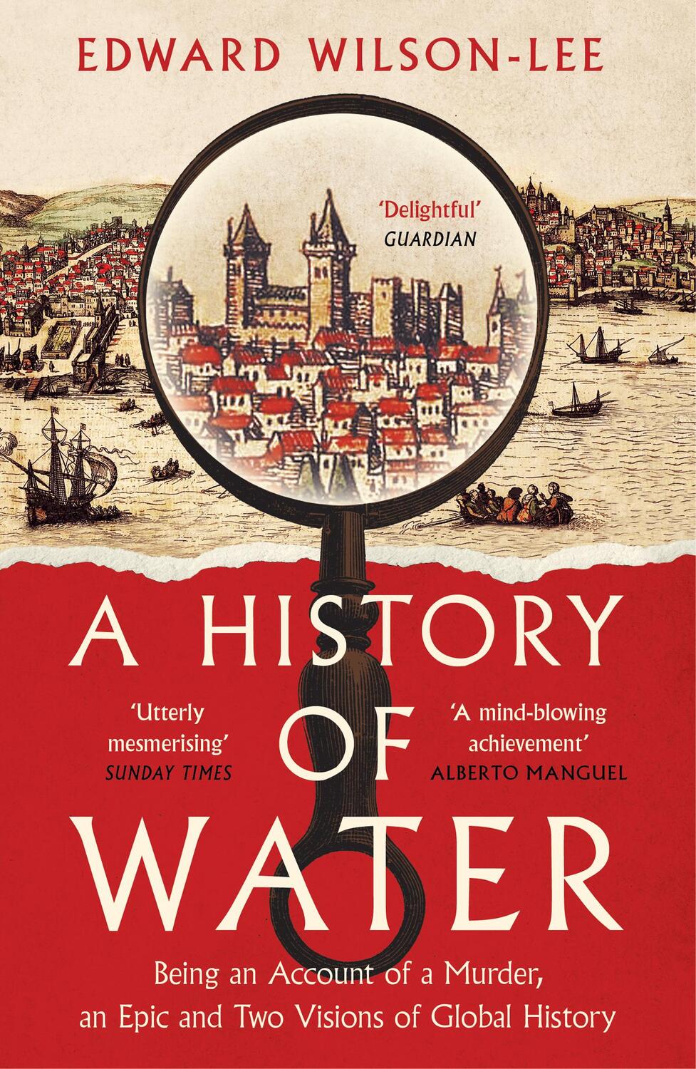 Cover: 9780008358259 | A History of Water | Edward Wilson-Lee | Taschenbuch | 2023