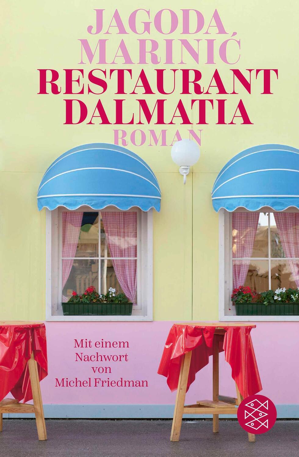 Cover: 9783596710683 | Restaurant Dalmatia | Roman | Jagoda Marini¿ | Buch | 256 S. | Deutsch