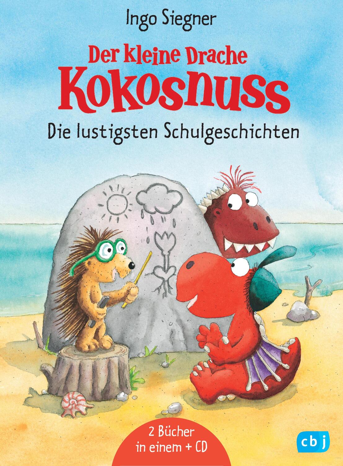 Cover: 9783570174234 | Der kleine Drache Kokosnuss - Die lustigsten Schulgeschichten - Set