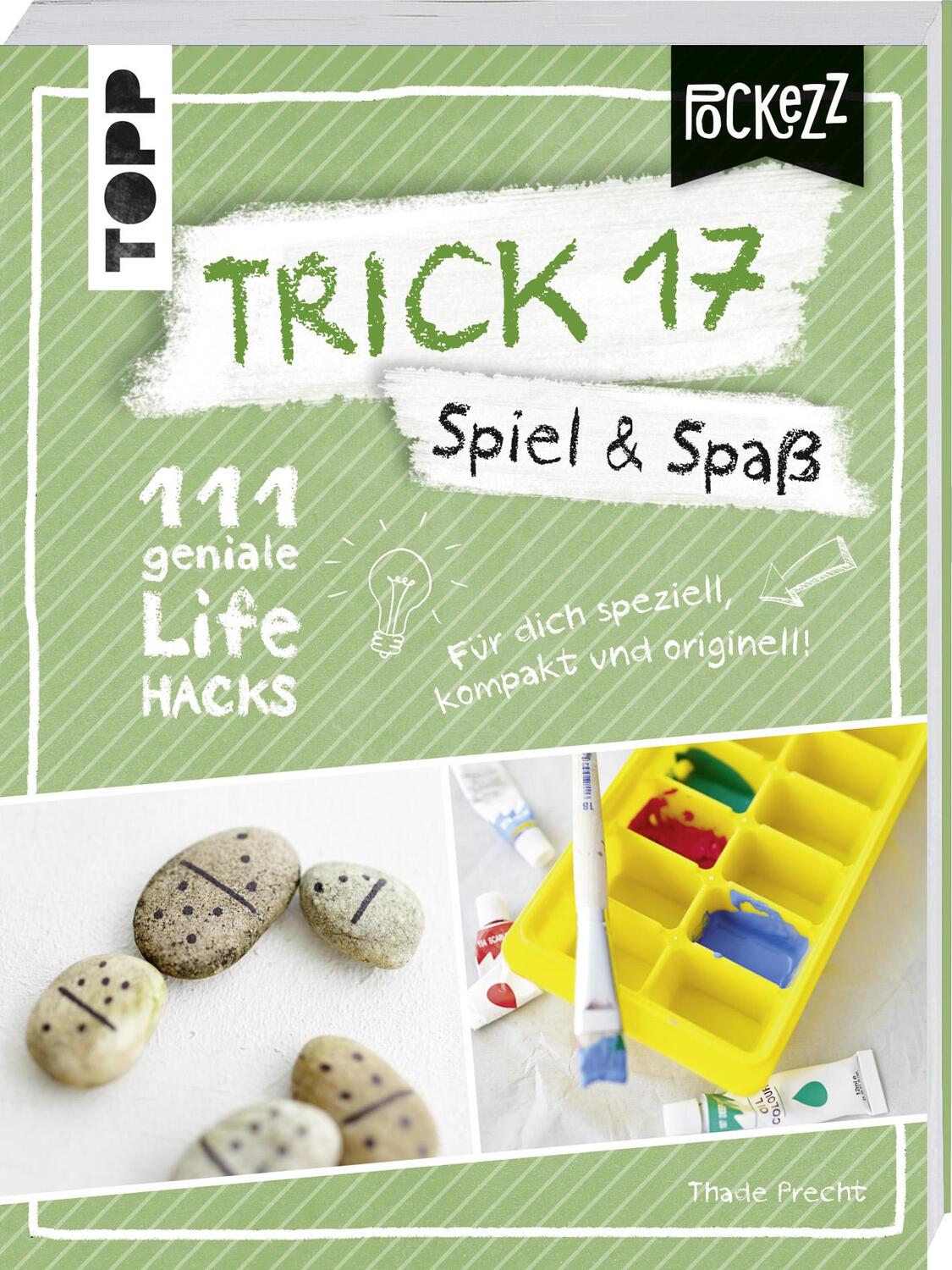 Cover: 9783772479250 | Trick 17 Pockezz - Spiel & Spaß | Thade Precht | Taschenbuch | Deutsch