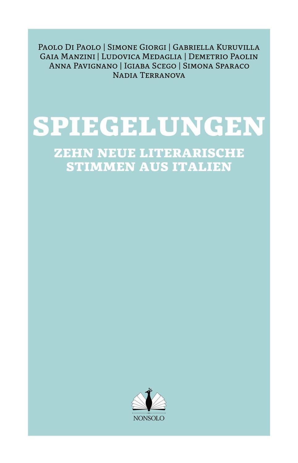 Cover: 9783947767007 | Spiegelungen / Vite allo specchio | Di Paolo Paolo (u. a.) | Buch