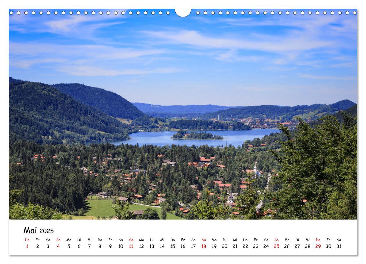 Bild: 9783435037506 | Schlierseer Momente - eine kalendarische Reise (Wandkalender 2025...