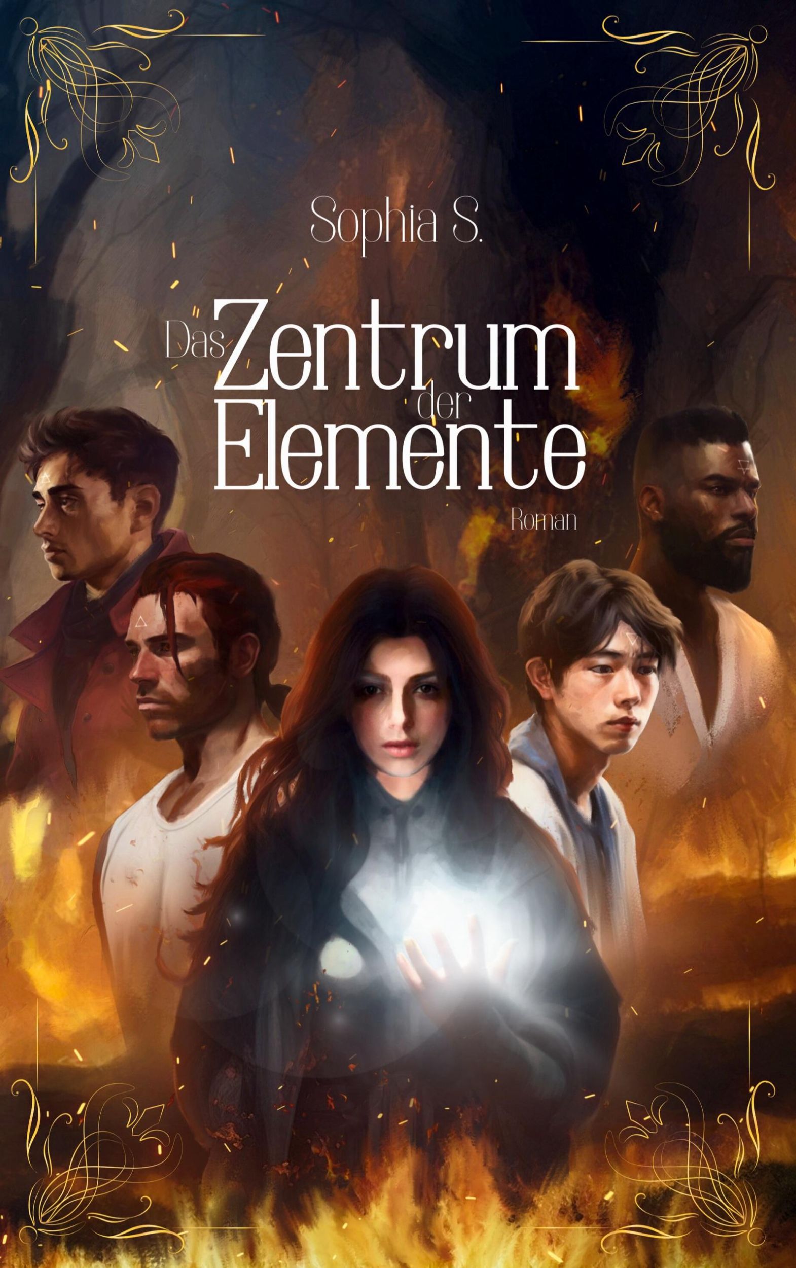 Cover: 9783769314205 | Das Zentrum der Elemente | Sophia S. | Taschenbuch | 578 S. | Deutsch