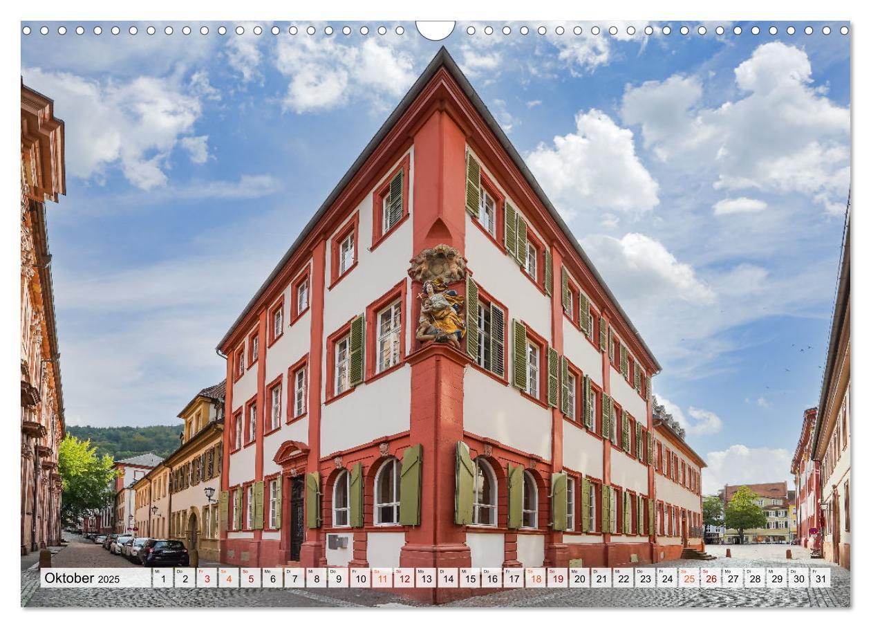 Bild: 9783383785382 | Heidelberg Impressionen (Wandkalender 2025 DIN A3 quer), CALVENDO...