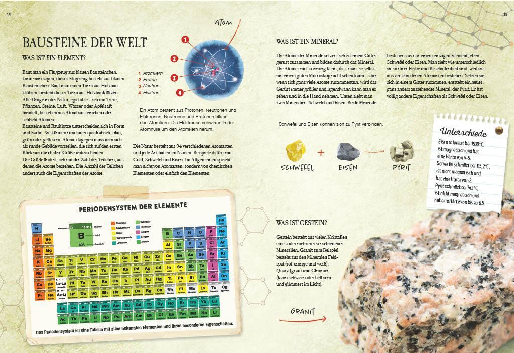 Bild: 9783968080130 | Verborgene Welt der Mineralien | Bekannte und Unbekannte Schätze