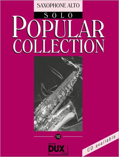 Cover: 9783868491630 | Popular Collection 10 | Saxophone Alto Solo | Broschüre | Deutsch