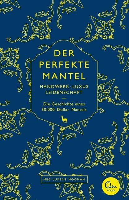 Cover: 9783944296296 | Der perfekte Mantel | Meg Lukens Noonan | Buch | Mit Lesebändchen