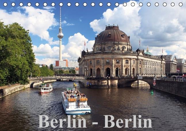 Cover: 9783660487015 | Berlin - Berlin (Tischkalender immerwährend DIN A5 quer) | Herrmann