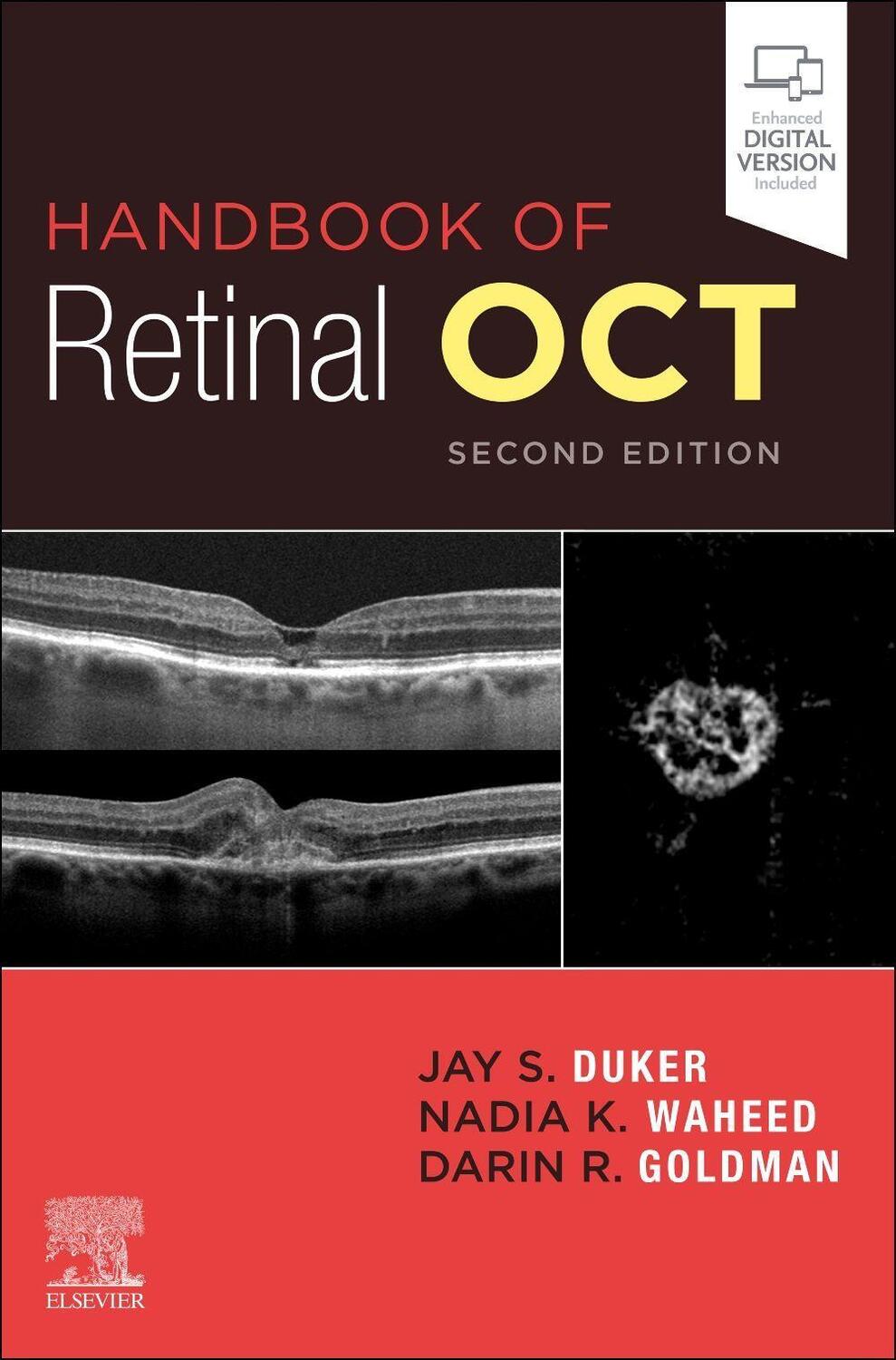 Cover: 9780323757720 | Handbook of Retinal OCT | Optical Coherence Tomography | Duker (u. a.)