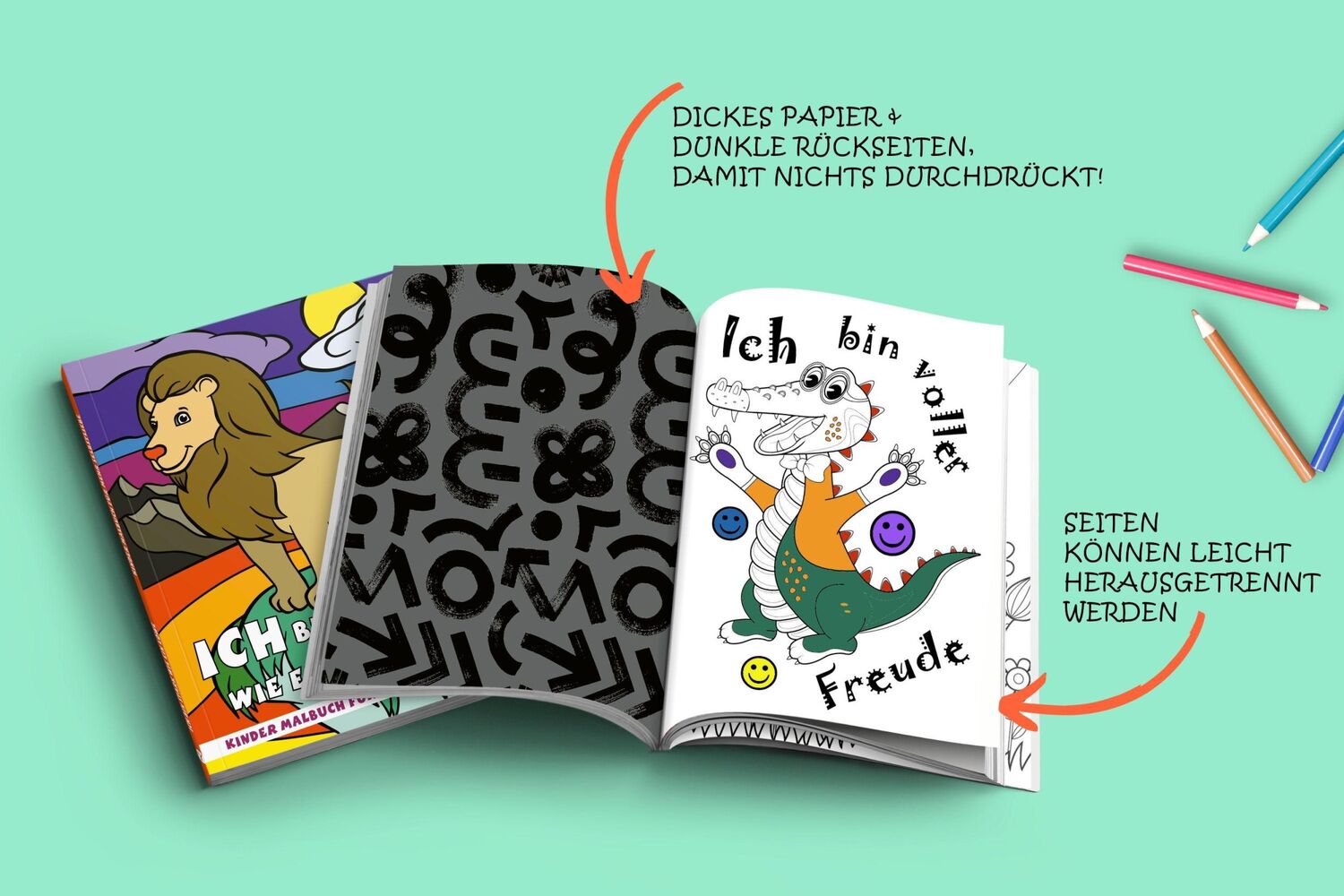 Bild: 9783517303451 | Ich bin stark wie ein Löwe | Yuna | Taschenbuch | 80 S. | Deutsch