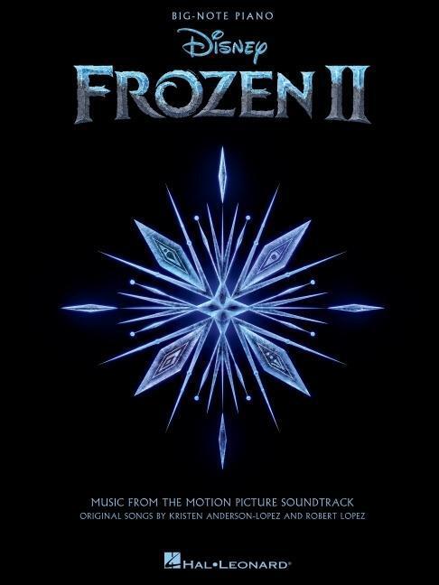 Cover: 9781540083692 | Frozen II Big-Note Piano Songbook: Music from the Motion Picture...