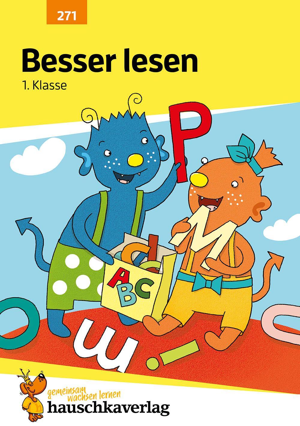 Cover: 9783881002714 | Besser lesen 1. Klasse | Andrea Guckel | Broschüre | Deutsch | 2011
