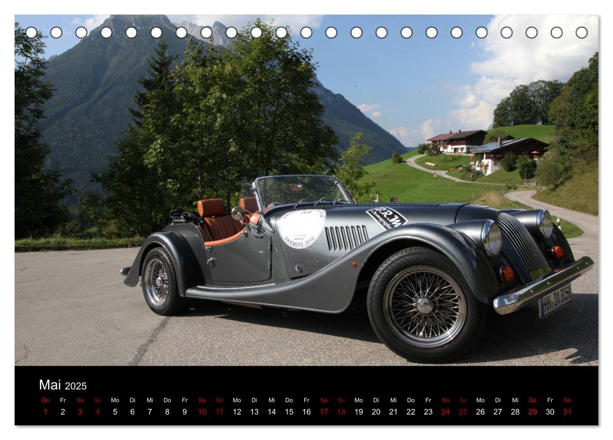 Bild: 9783435396566 | Faszination Morgan (Tischkalender 2025 DIN A5 quer), CALVENDO...