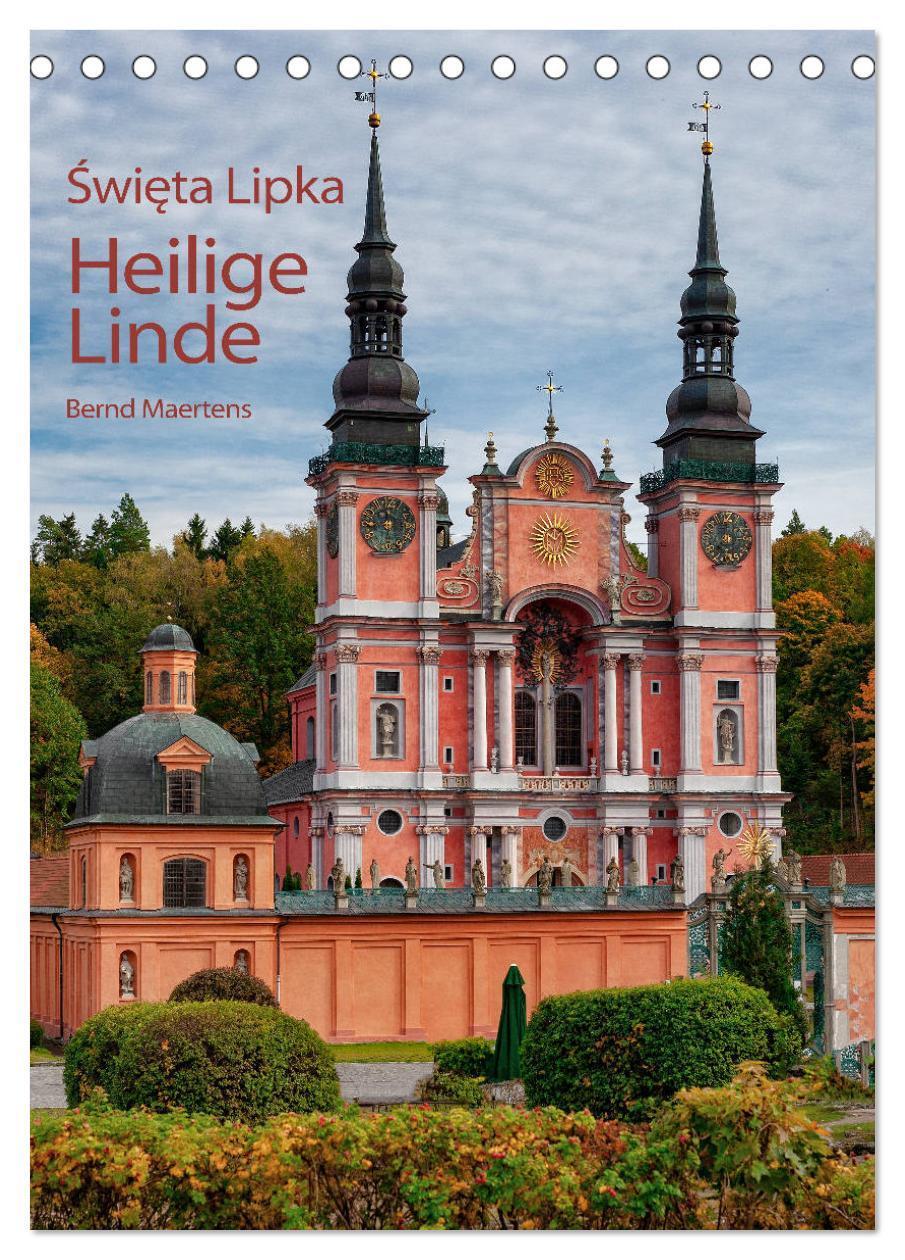 Cover: 9783675847491 | Basilika Heilige Linde in Polen (Tischkalender 2024 DIN A5 hoch),...