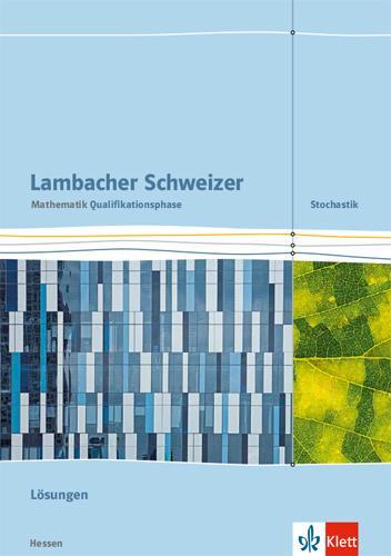 Cover: 9783127357639 | Lambacher Schweizer Mathematik Qualifikationsphase Stochastik....