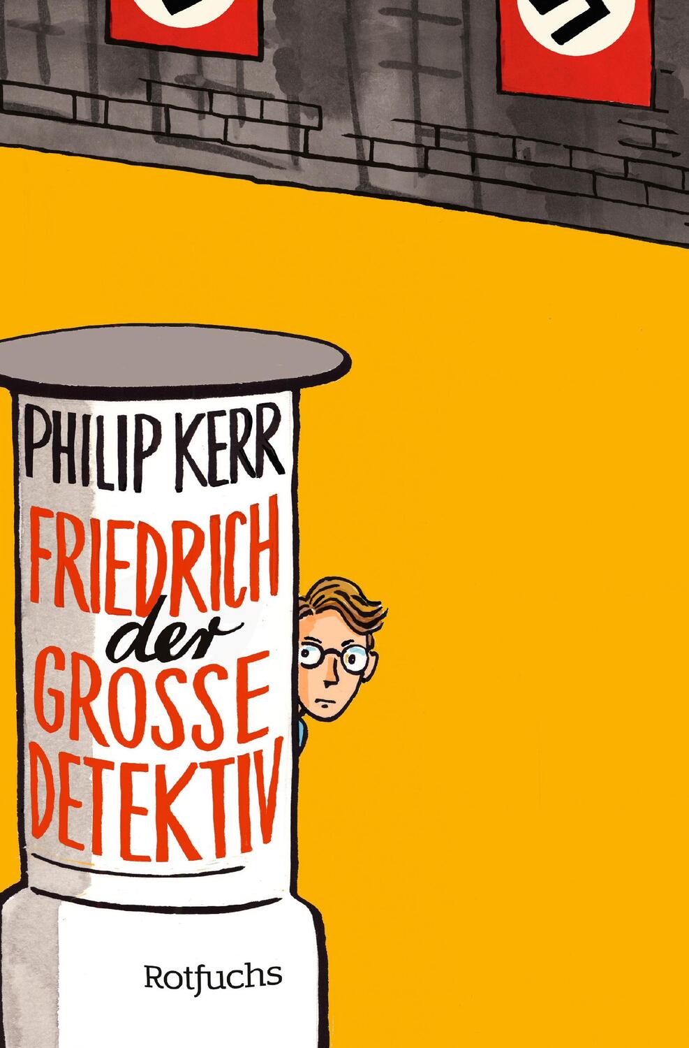 Cover: 9783499000706 | Friedrich der Große Detektiv | Philip Kerr | Taschenbuch | Deutsch