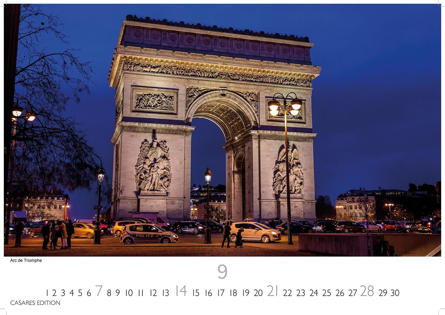 Bild: 9781835241721 | Paris 2025 L 35x50cm | Kalender | 14 S. | Deutsch | 2025