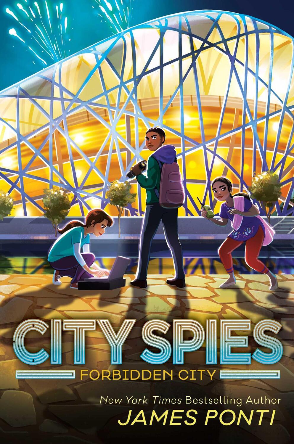 Cover: 9781534479210 | Forbidden City | James Ponti | Buch | City Spies | Englisch | 2022