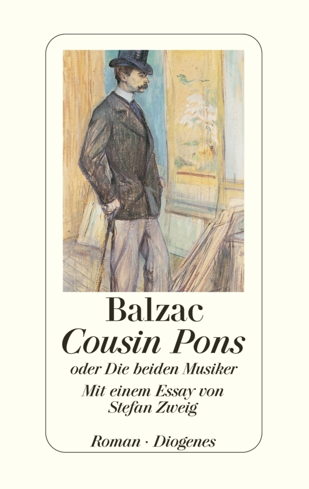 Cover: 9783257066166 | Cousin Pons | oder Die beiden Musiker. Mit e. Essay v. Stefan Zweig