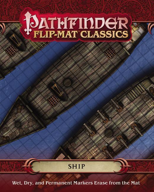 Cover: 9781601257727 | Flip-Mat Classics: Ship | Corey Macourek (u. a.) | Pathfinder | 2015
