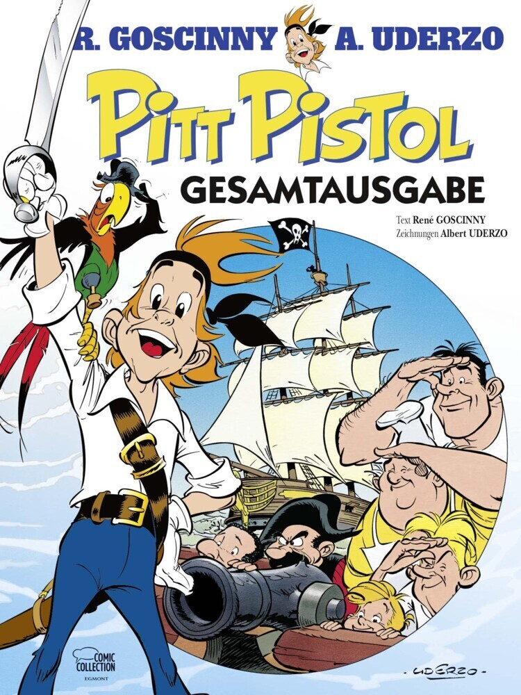 Cover: 9783770438617 | Pitt Pistol Gesamtausgabe | Albert Uderzo (u. a.) | Buch | 2015