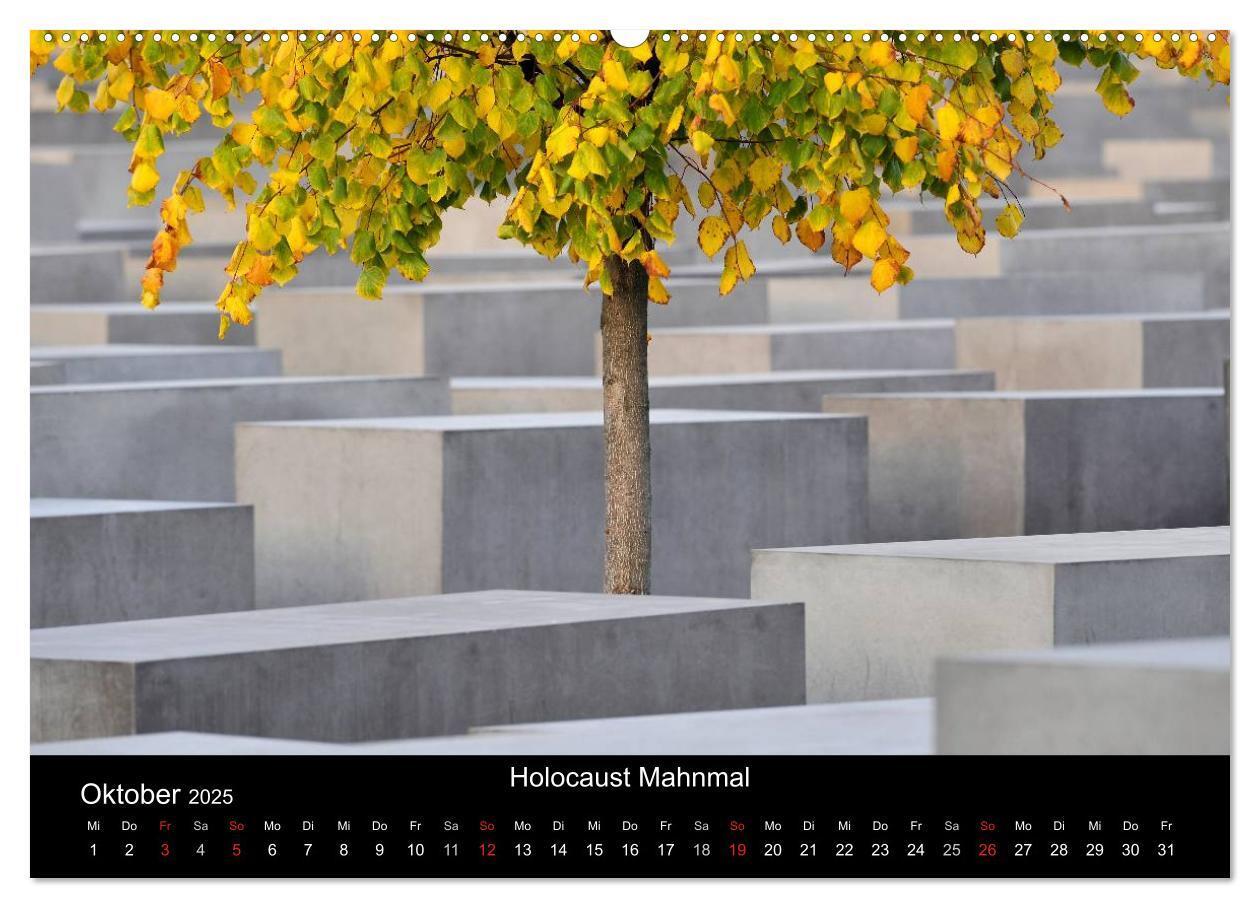 Bild: 9783435799596 | Berlin (Wandkalender 2025 DIN A2 quer), CALVENDO Monatskalender | 2025