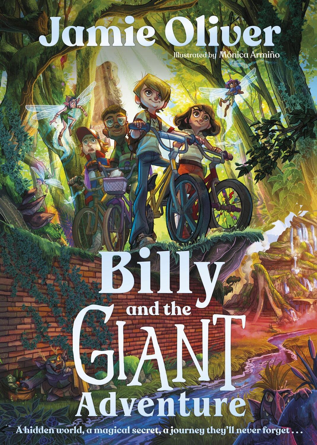 Cover: 9780241596142 | Billy and the Giant Adventure | Jamie Oliver | Taschenbuch | 352 S.