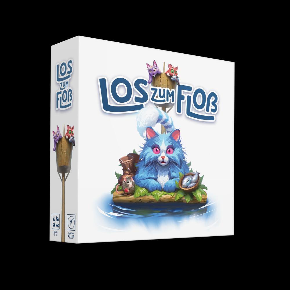 Bild: 745604829182 | Los zum Floß | Frank West | Spiel | 0048-0045-01 | Deutsch | 2024