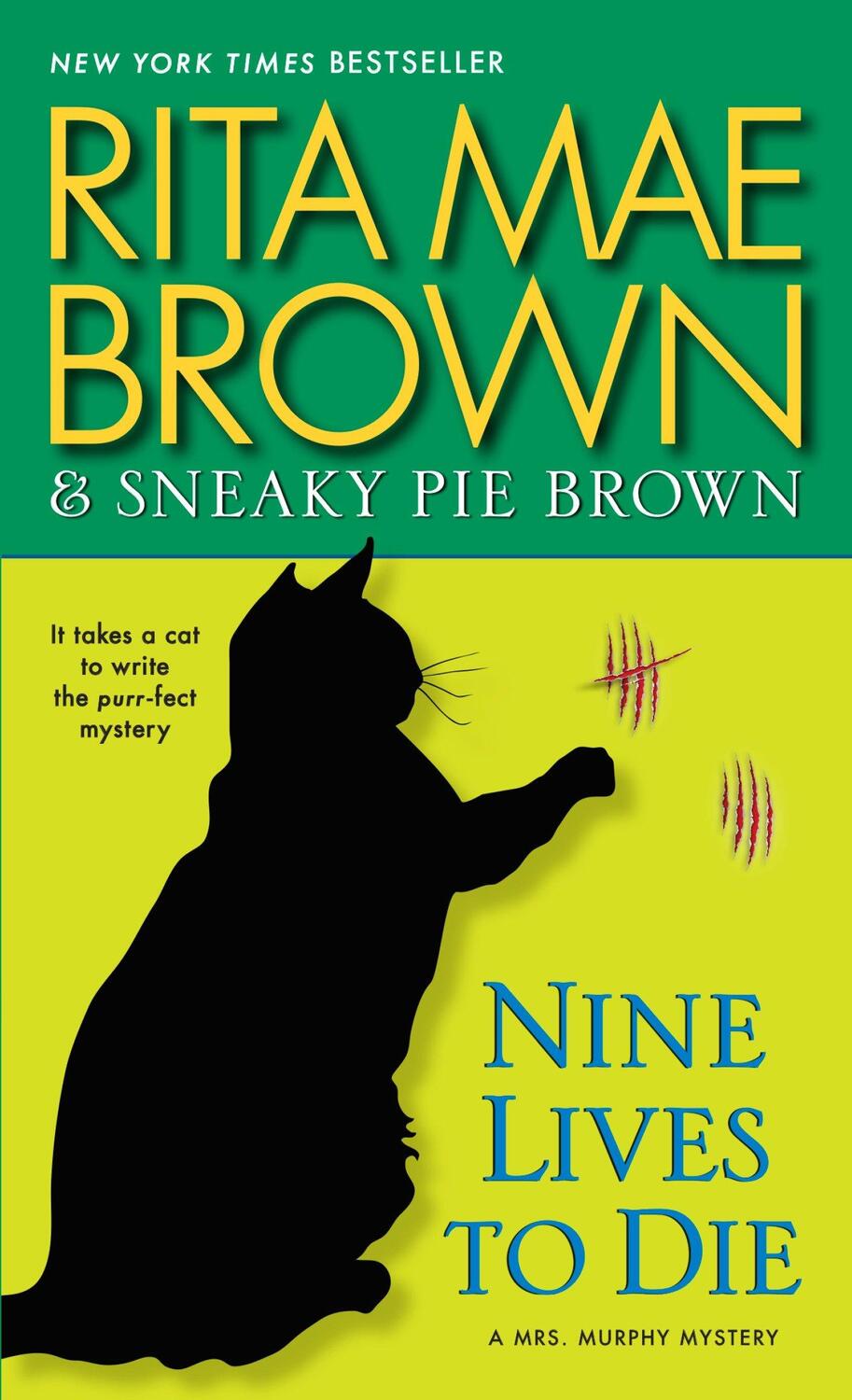 Cover: 9780345530516 | Nine Lives to Die | A Mrs. Murphy Mystery | Rita Mae Brown | Buch
